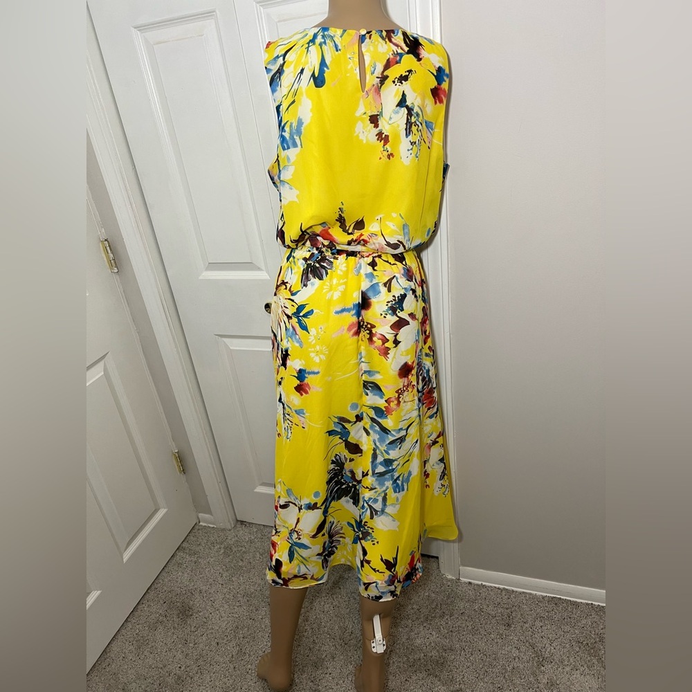 JBS Floral Maxi Dress - Picture 3 of 4